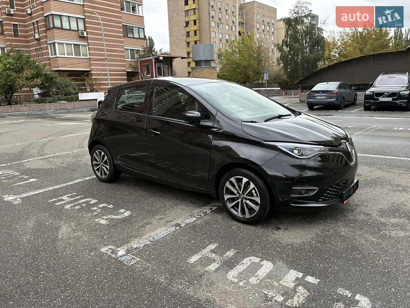 Renault Zoe 2021