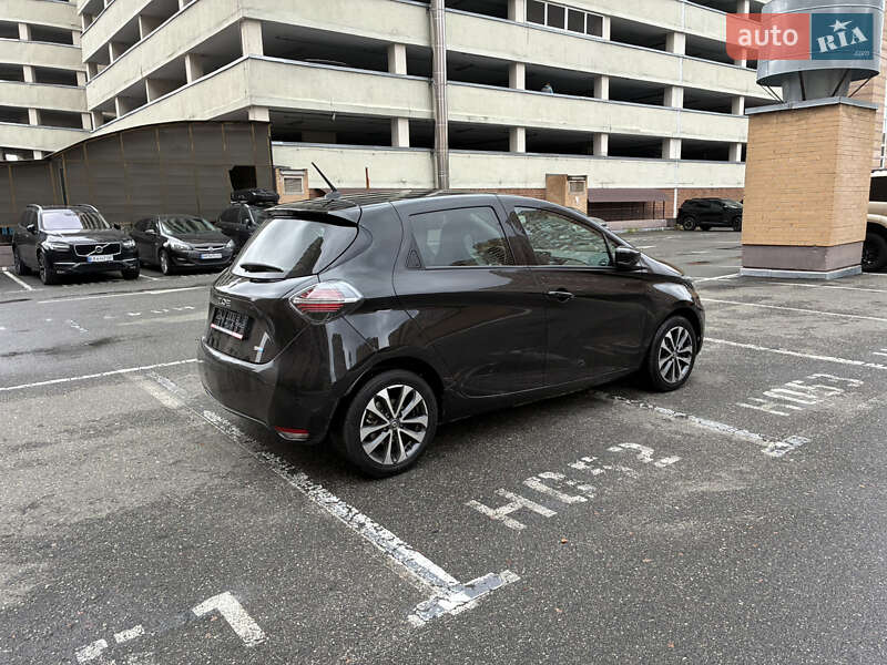 Renault Zoe 2021