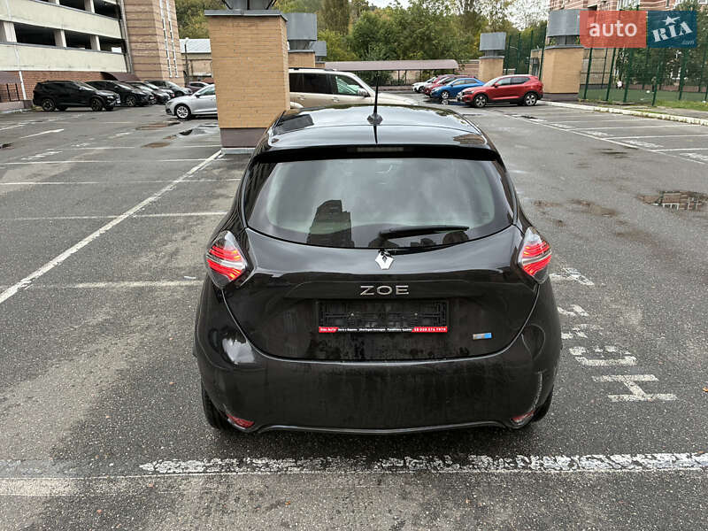 Renault Zoe 2021