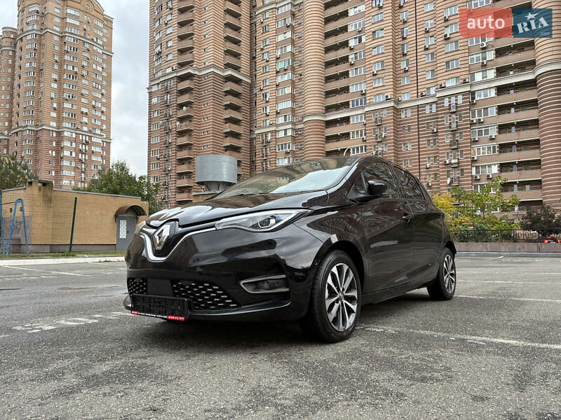 Renault Zoe 2021