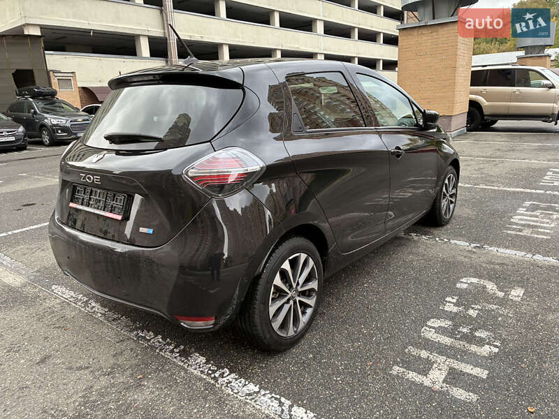 Renault Zoe 2021