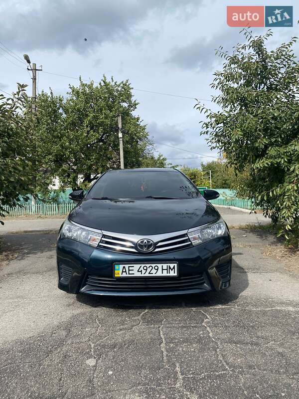Toyota Corolla 2013