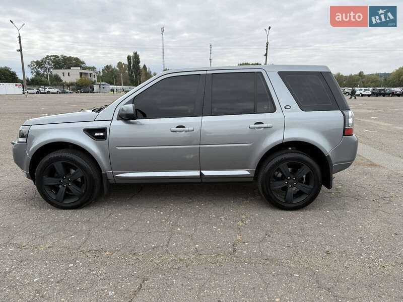 Land Rover Freelander 2013
