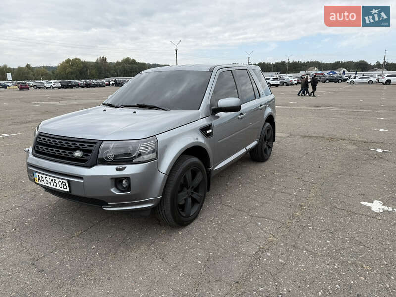 Land Rover Freelander 2013