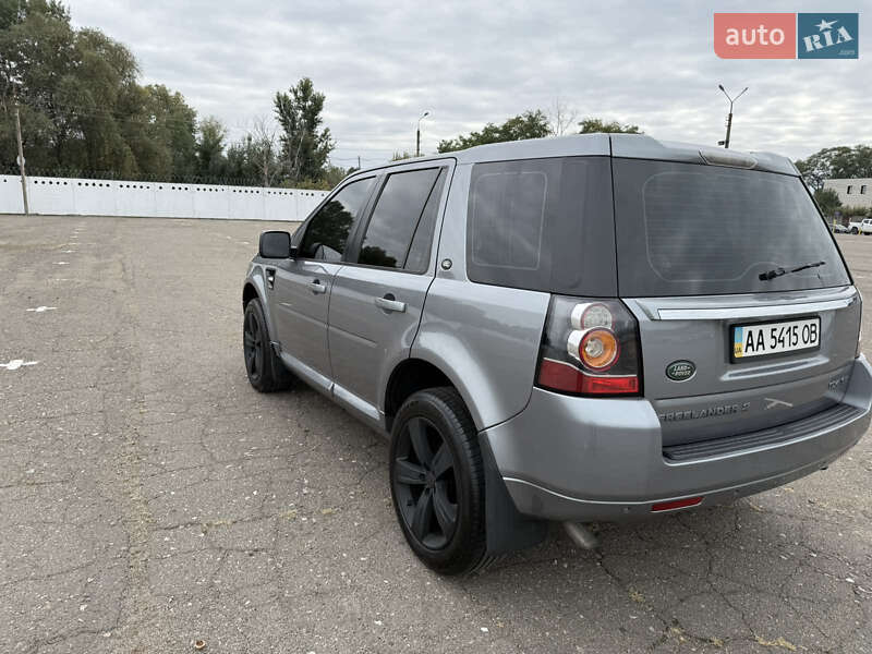 Land Rover Freelander 2013