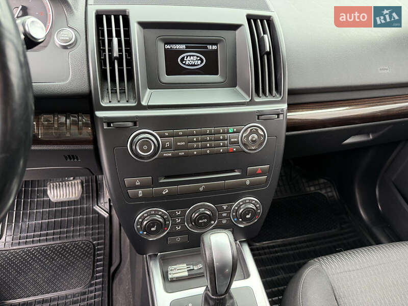 Land Rover Freelander 2013