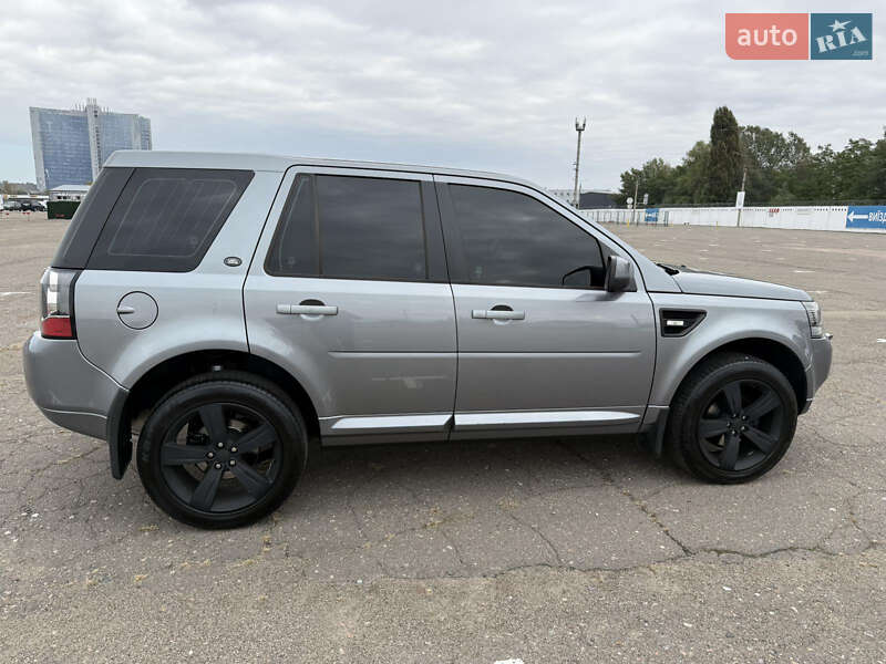 Land Rover Freelander 2013