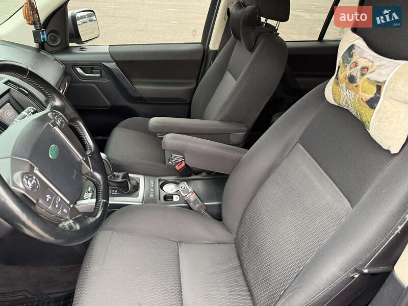 Land Rover Freelander 2013