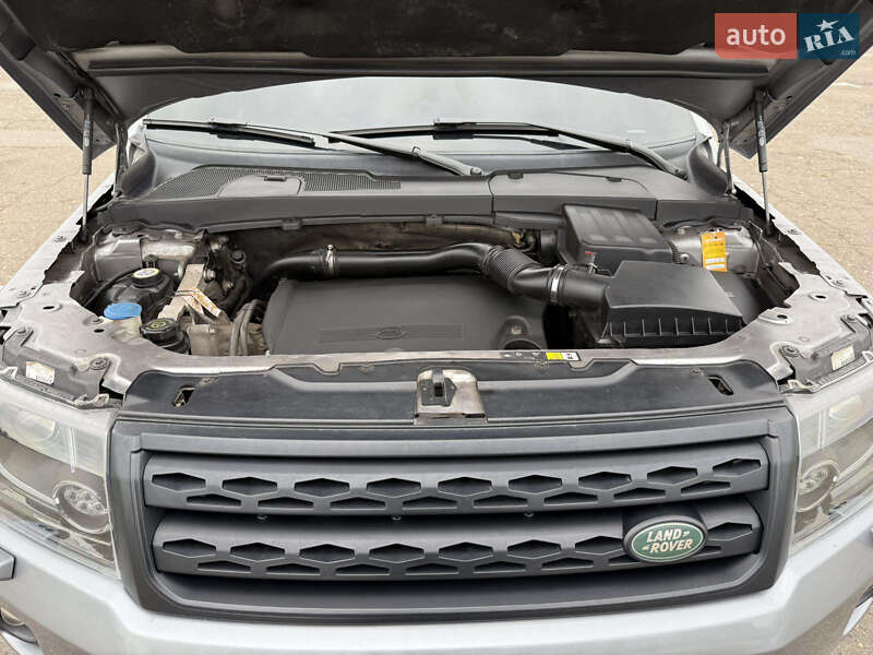 Land Rover Freelander 2013