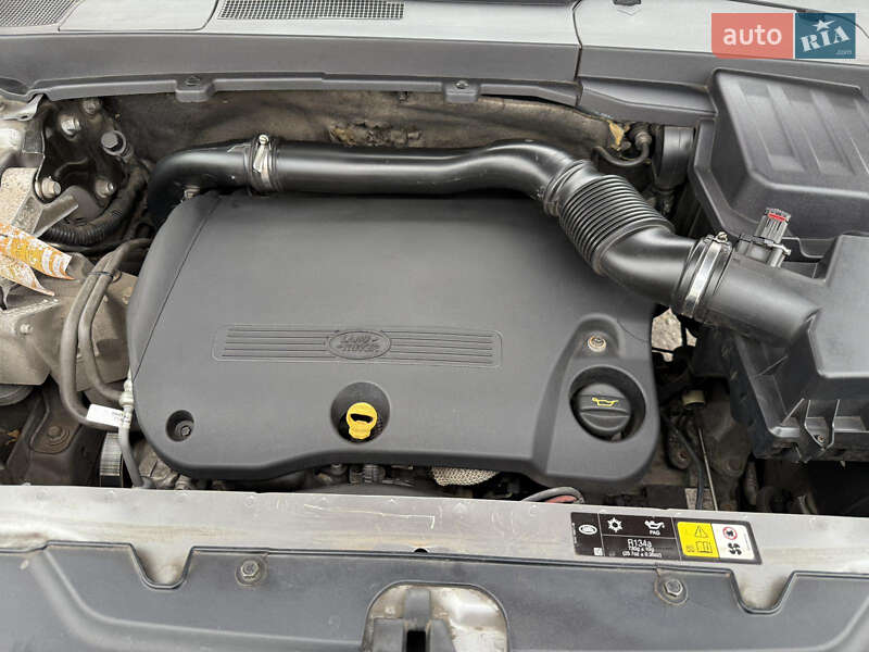 Land Rover Freelander 2013