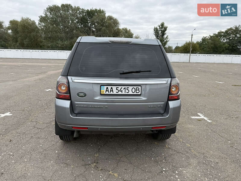 Land Rover Freelander 2013
