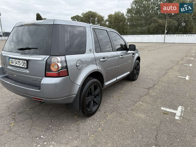 Land Rover Freelander 2013