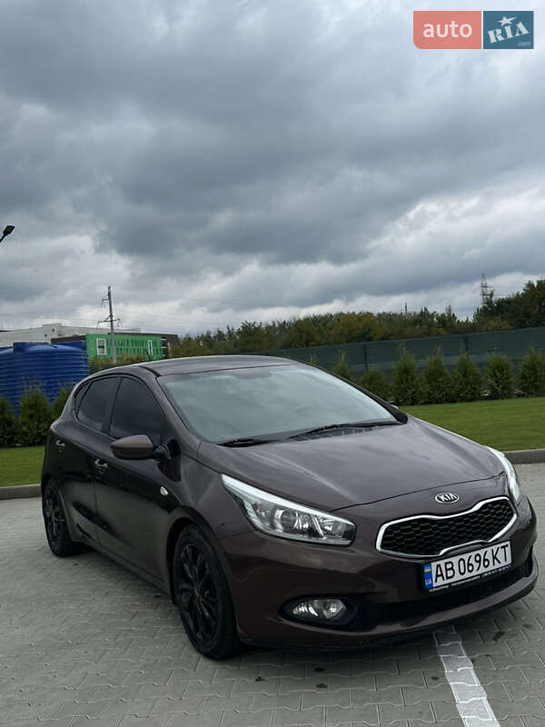 Kia Ceed 2012