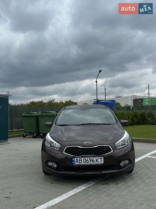 Kia Ceed 2012
