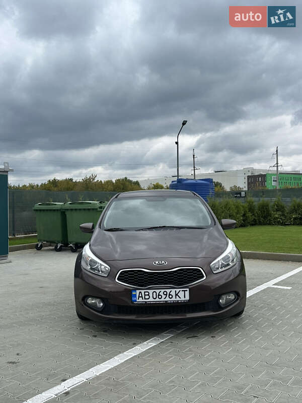 Kia Ceed 2012