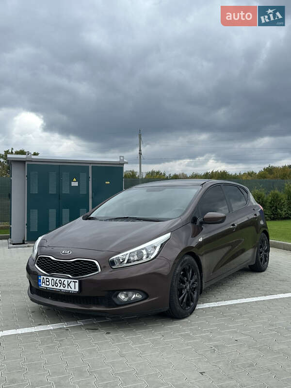 Kia Ceed 2012