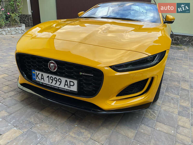 Jaguar F-Type 2021