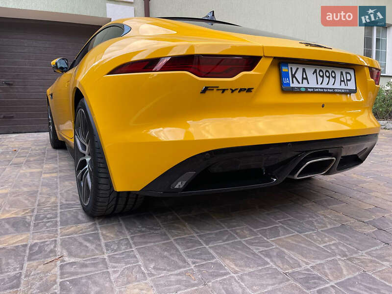 Jaguar F-Type 2021