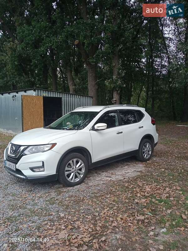 Nissan Rogue 2016