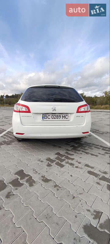 Peugeot 508 2013