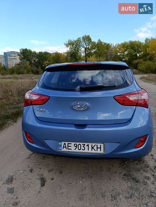 Hyundai i30 2012