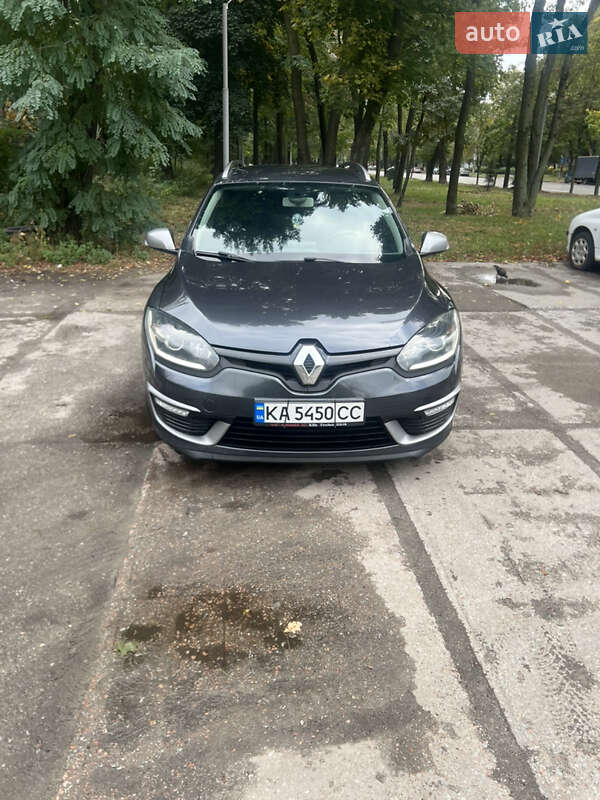 Renault Megane 2014