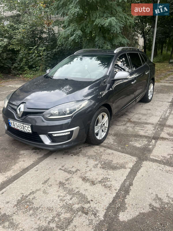 Renault Megane 2014