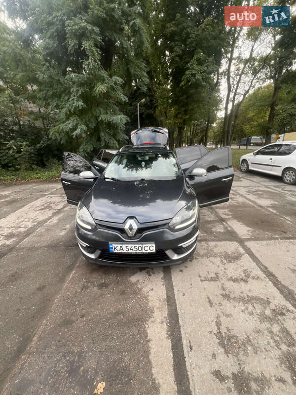 Renault Megane 2014