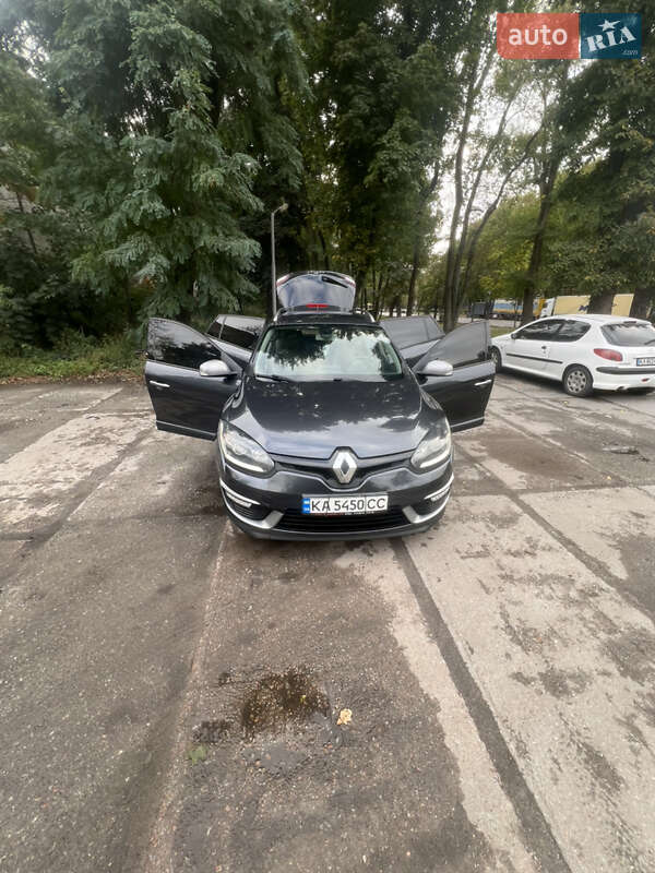 Renault Megane 2014