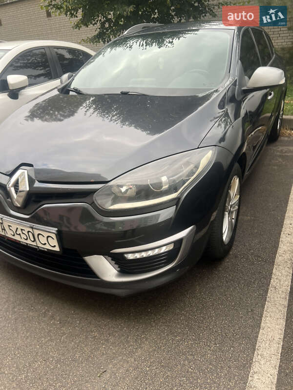 Renault Megane 2014