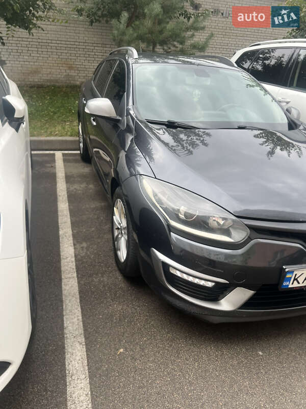 Renault Megane 2014
