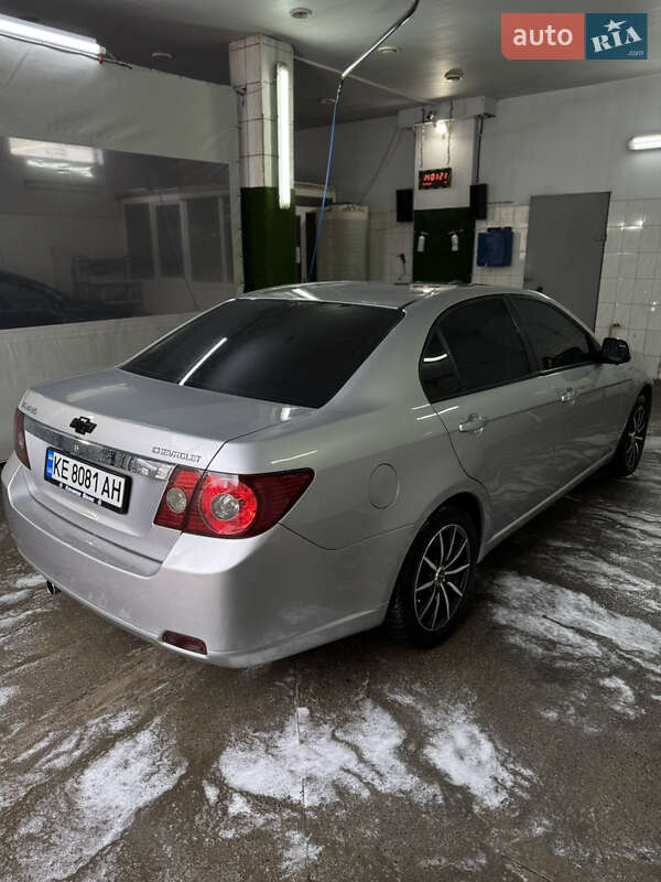 Chevrolet Epica 2008