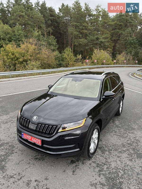 Skoda Kodiaq 2019