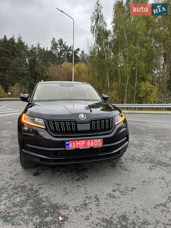 Skoda Kodiaq 2019