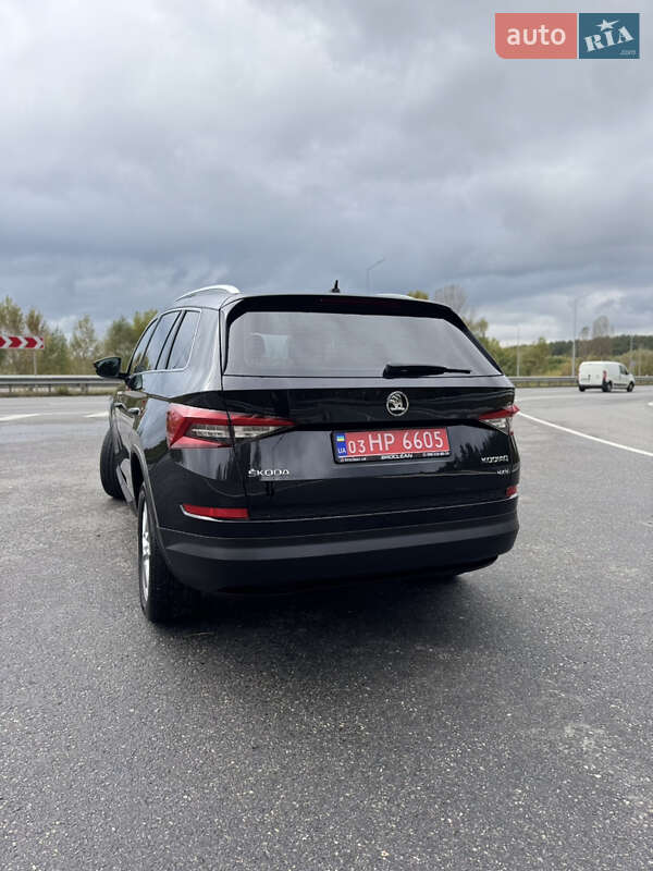 Skoda Kodiaq 2019