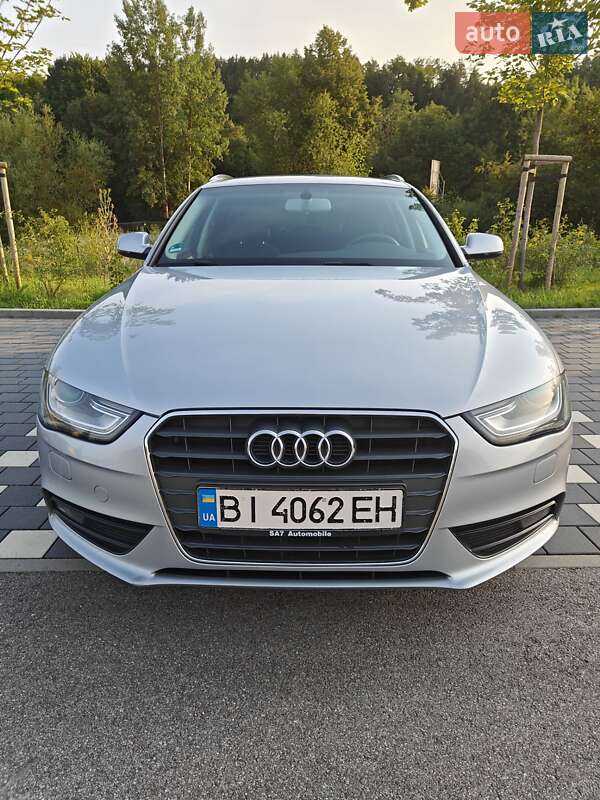 Audi A4 2015