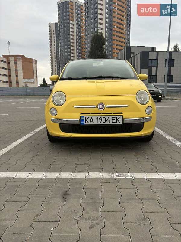 Fiat 500 2008