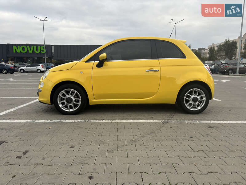 Fiat 500 2008