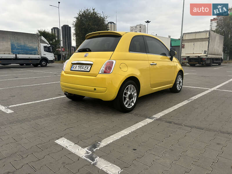 Fiat 500 2008