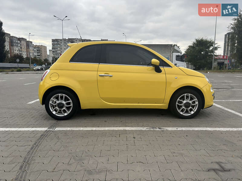 Fiat 500 2008
