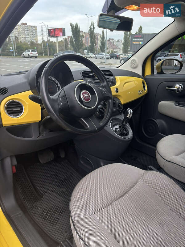 Fiat 500 2008
