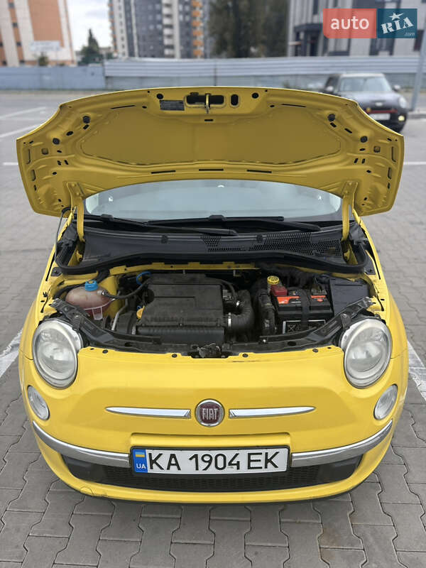 Fiat 500 2008