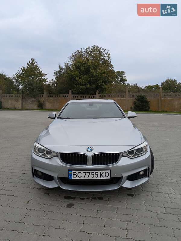 BMW 4 Series 2015