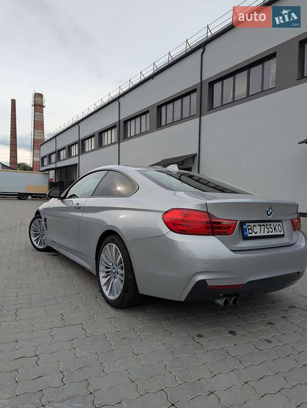 BMW 4 Series 2015