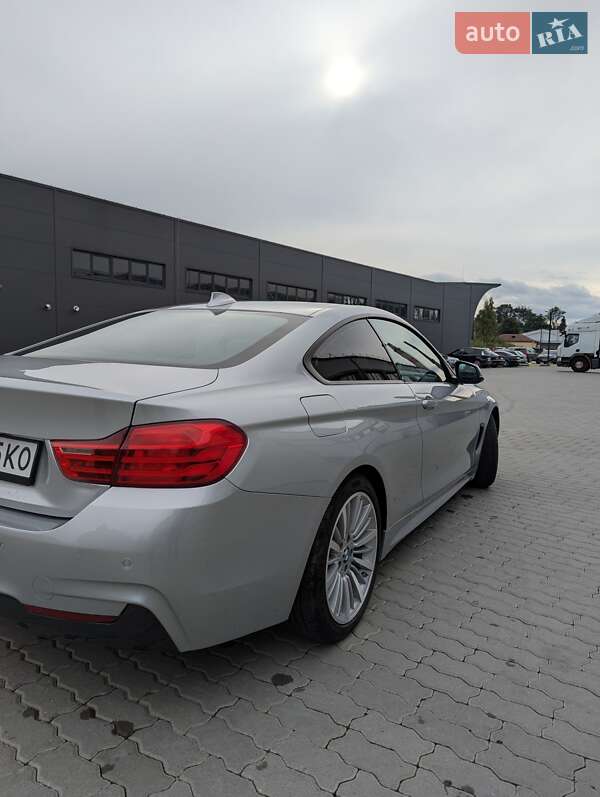 BMW 4 Series 2015