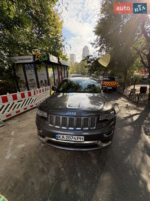 Jeep Grand Cherokee 2013