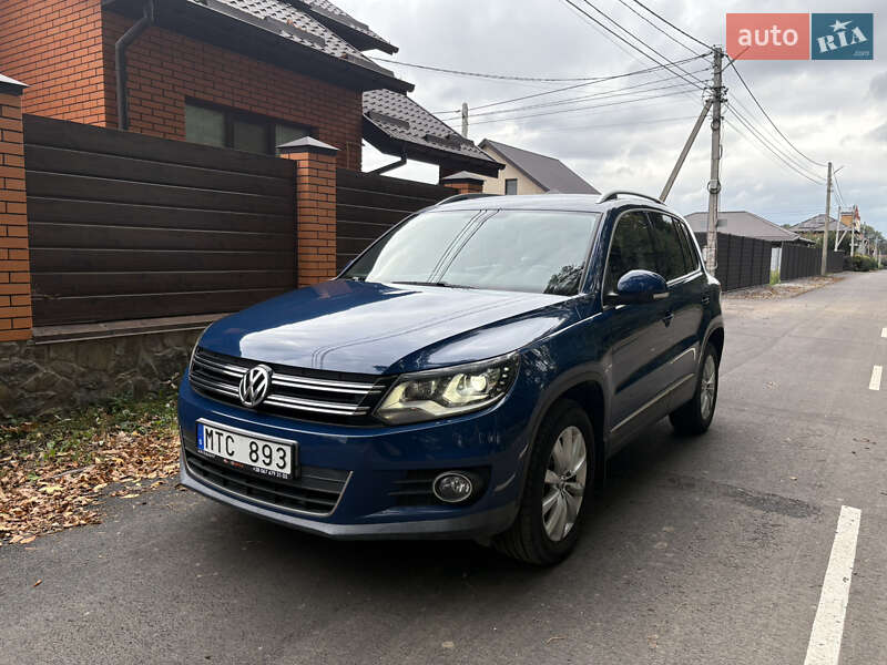 Volkswagen Tiguan 2012