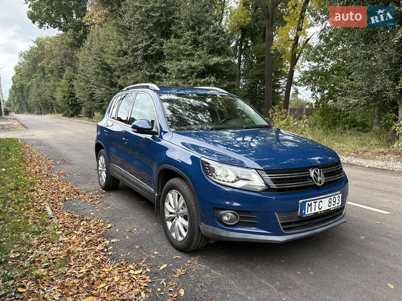 Volkswagen Tiguan 2012