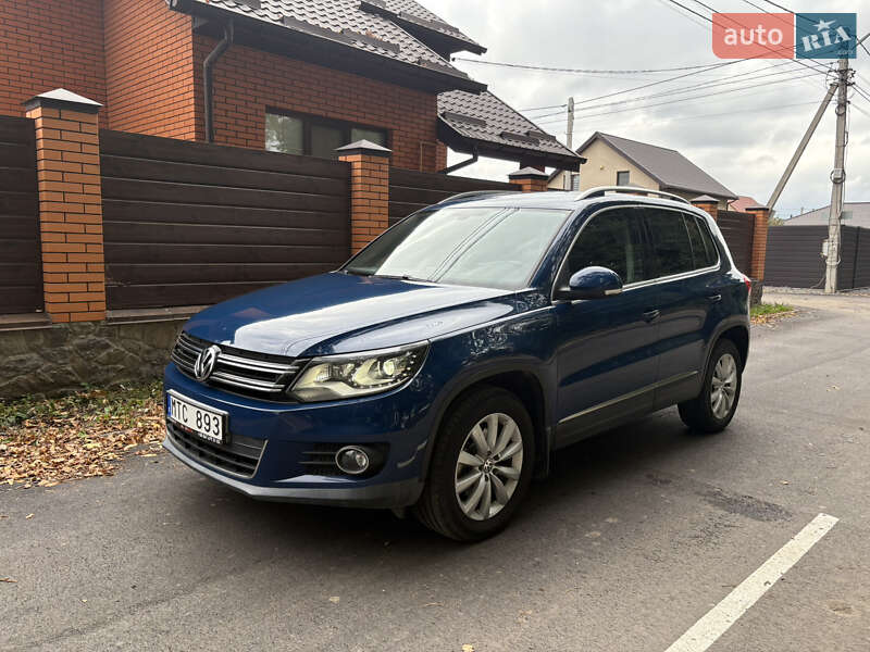 Volkswagen Tiguan 2012