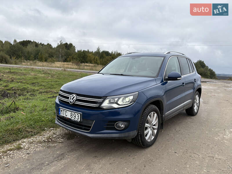 Volkswagen Tiguan 2012